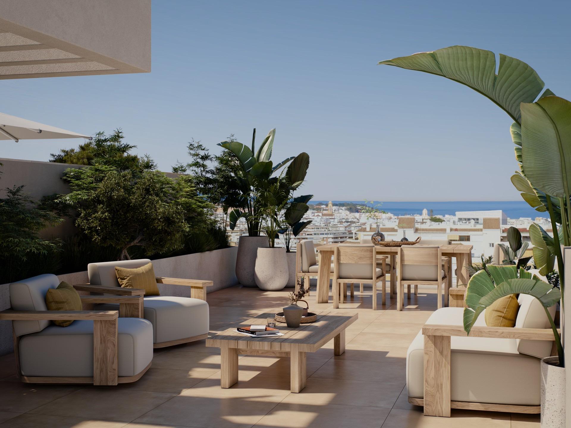 Apartamentos en Las Mesas, Estepona