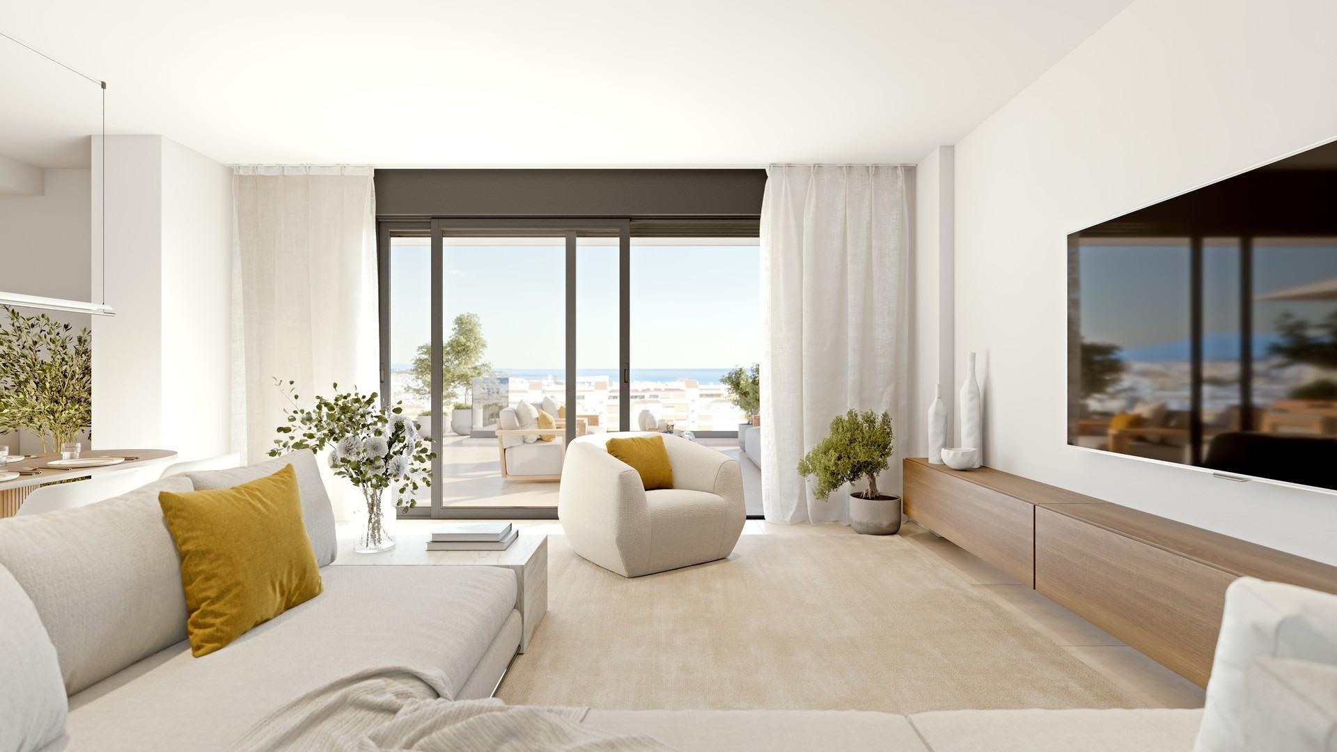 Apartamentos en Las Mesas, Estepona