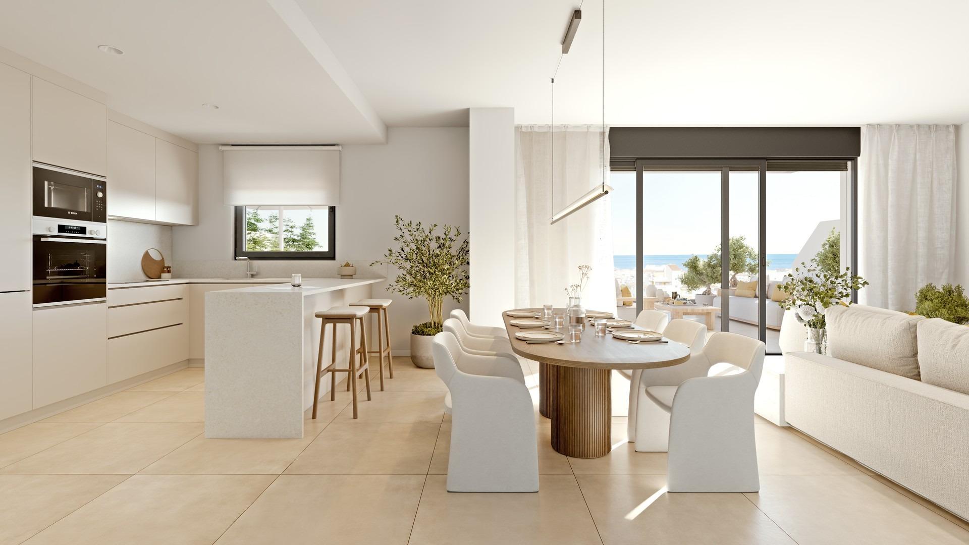 Apartamentos en Las Mesas, Estepona