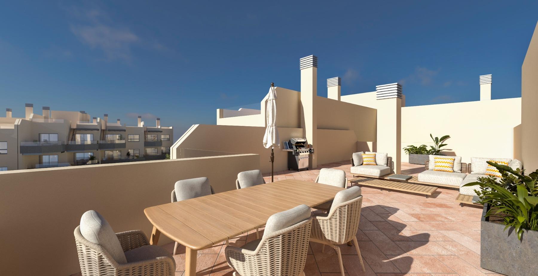 Apartamento de 2 dormitorios en El Morche, Torrox Costa