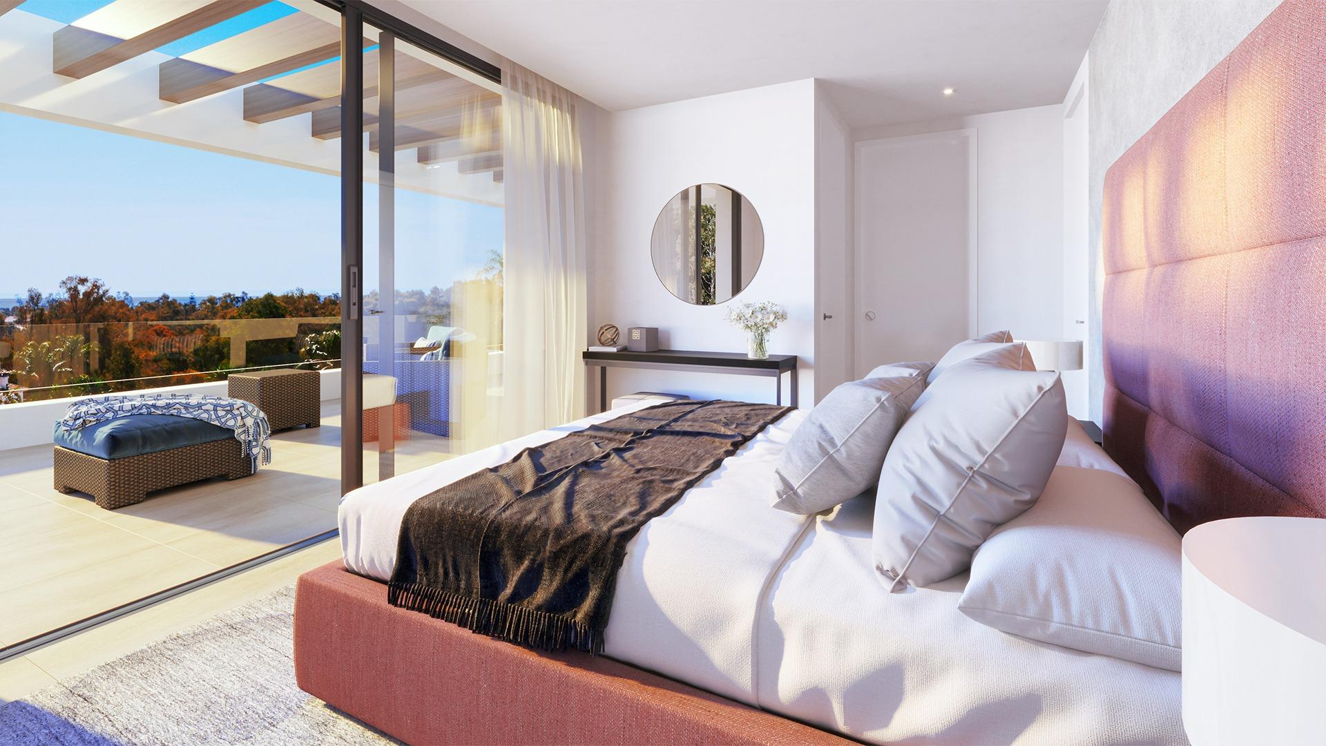 Promoción de villas en Atalaya-El Campanario, Estepona
