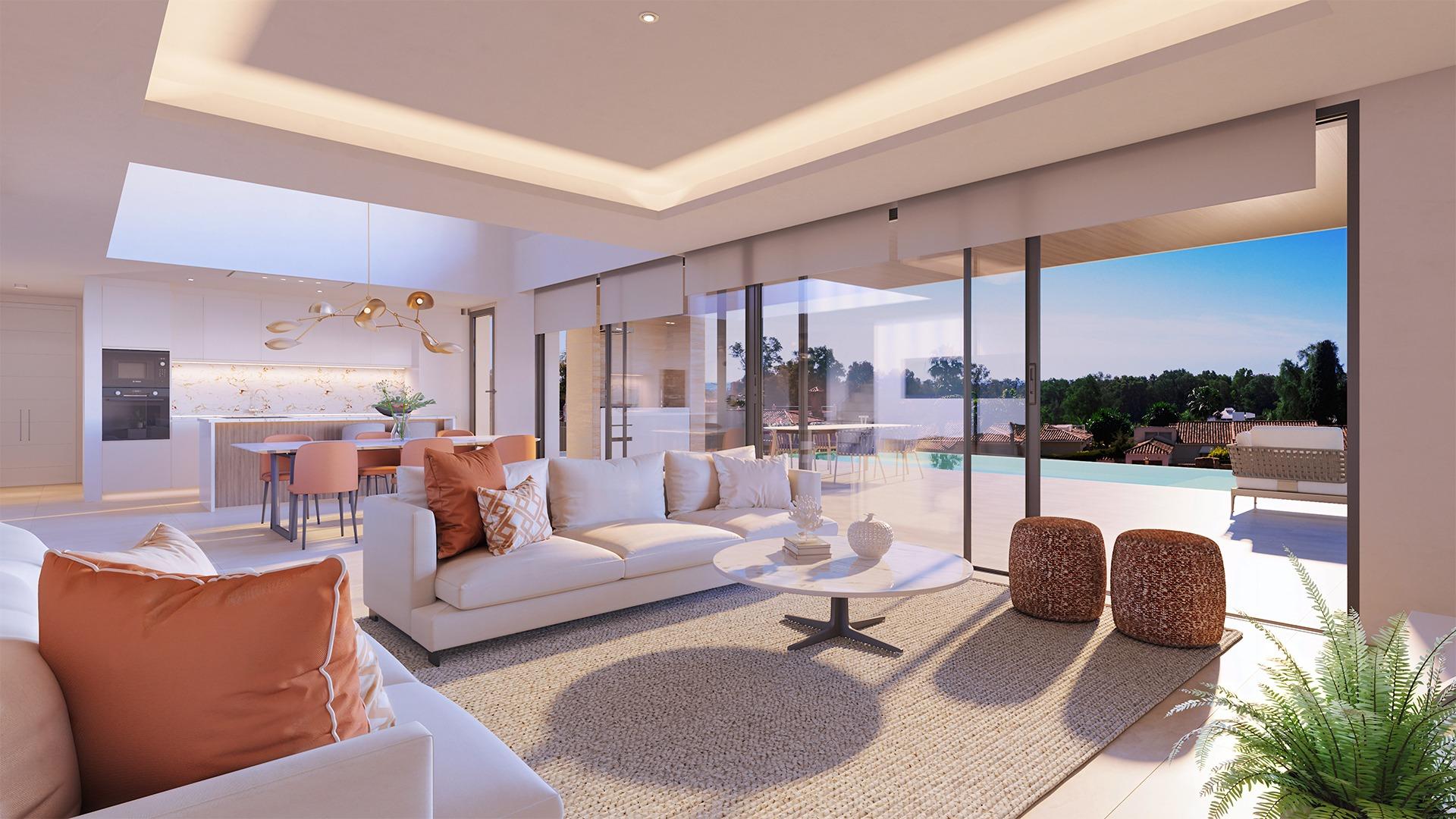 Villa de 4 dormitorios en Atalaya-El Campanario, Estepona