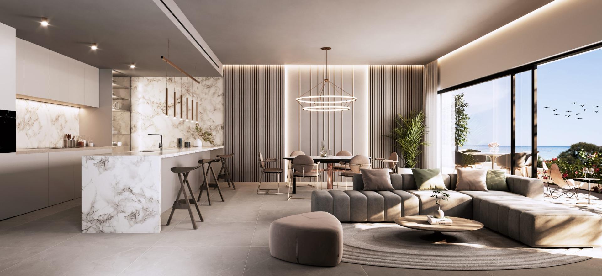 Promoción de apartamentos en San Pedro de Alcántara