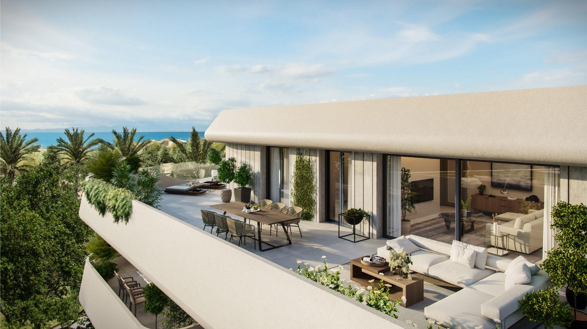 Promoción de apartamentos en San Pedro de Alcántara