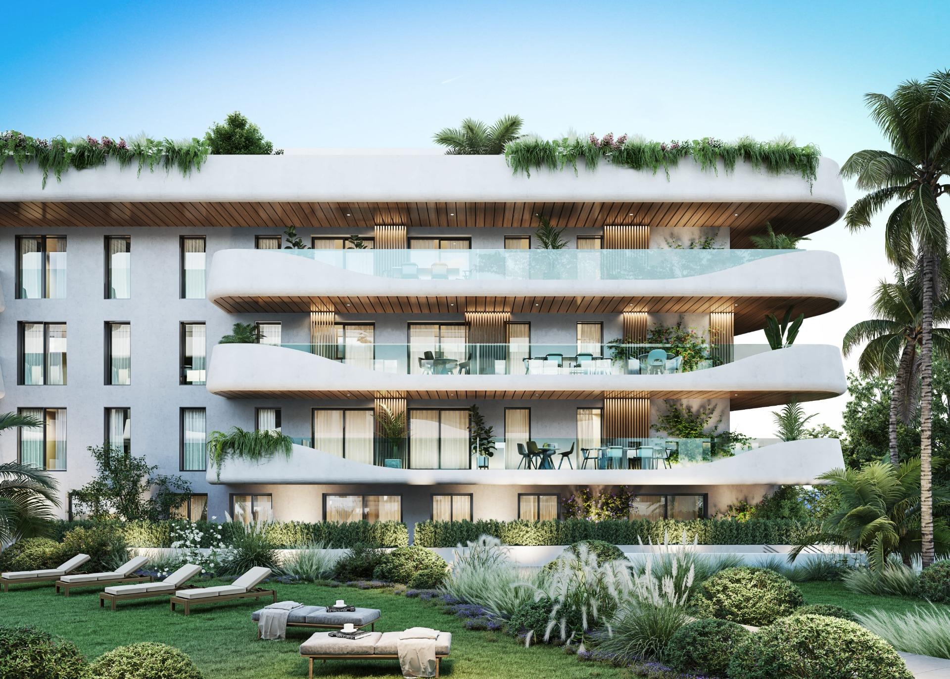 Promoción de apartamentos en San Pedro de Alcántara