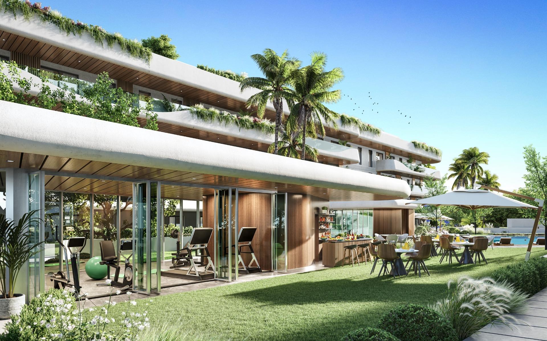 Promoción de apartamentos en San Pedro de Alcántara