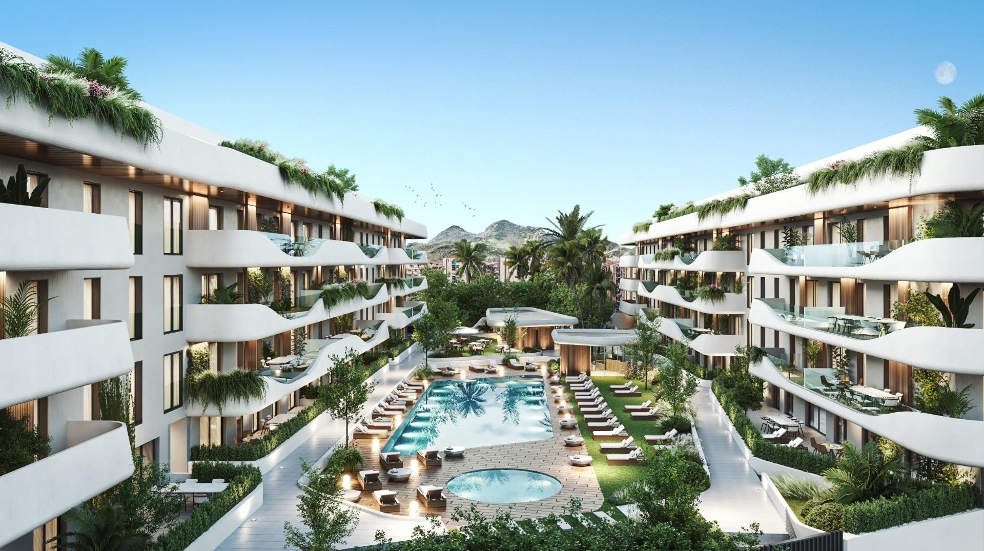 Promoción de apartamentos en San Pedro de Alcántara