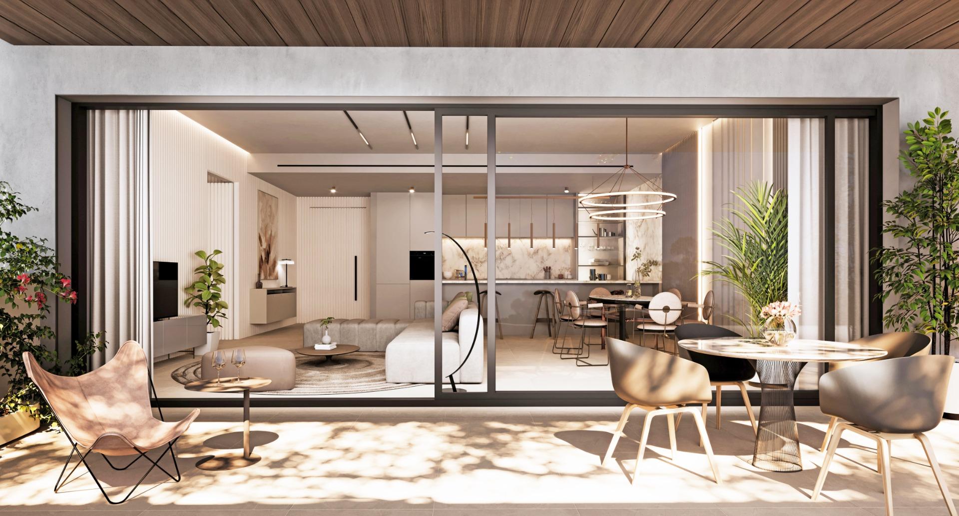 Promoción de apartamentos en San Pedro de Alcántara