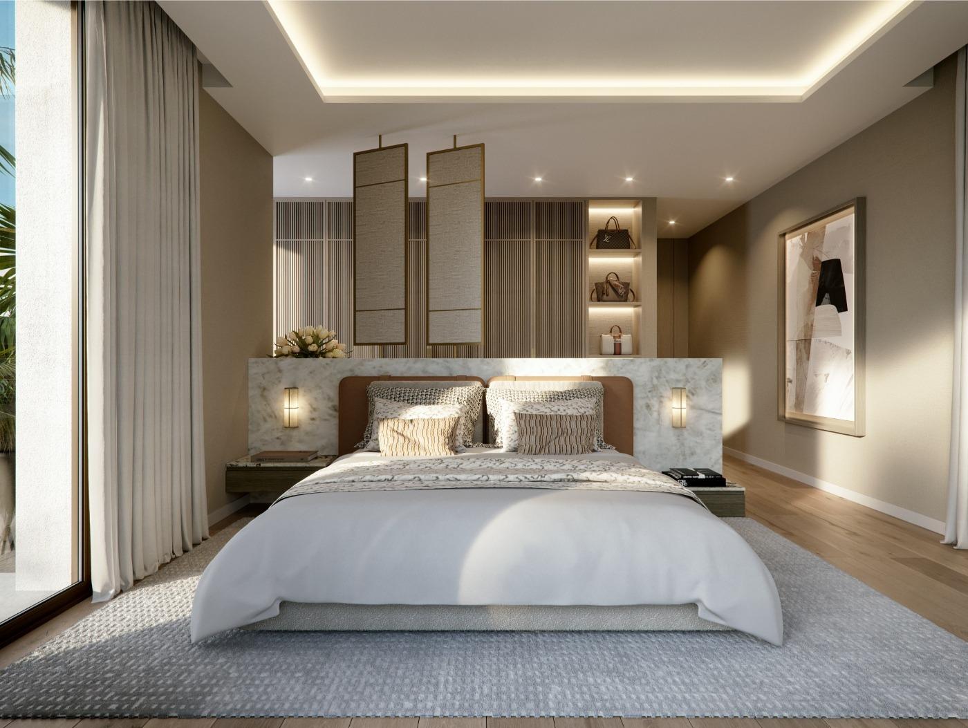 Promoción de villas en Nueva Andalucía, Marbella