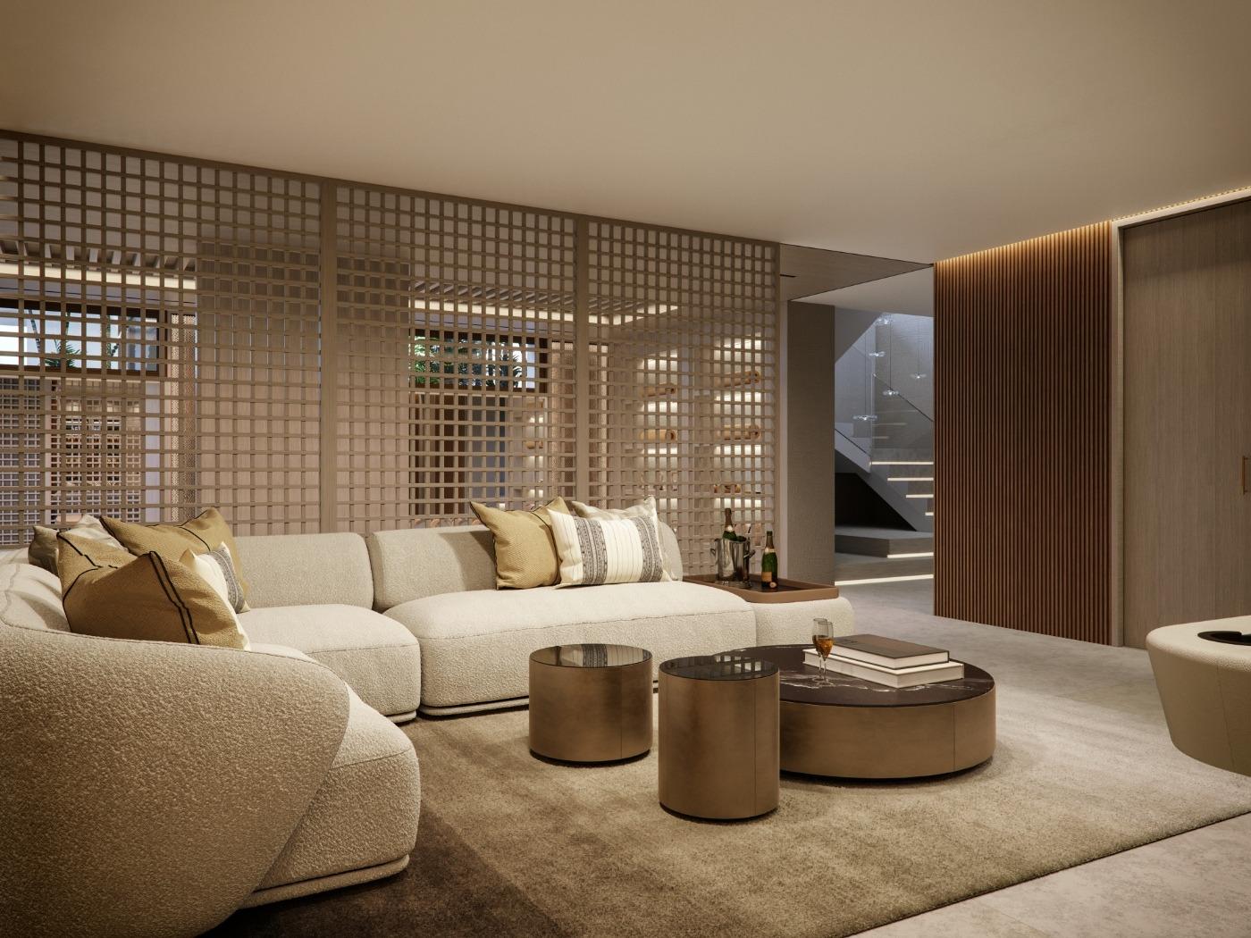 Promoción de villas en Nueva Andalucía, Marbella