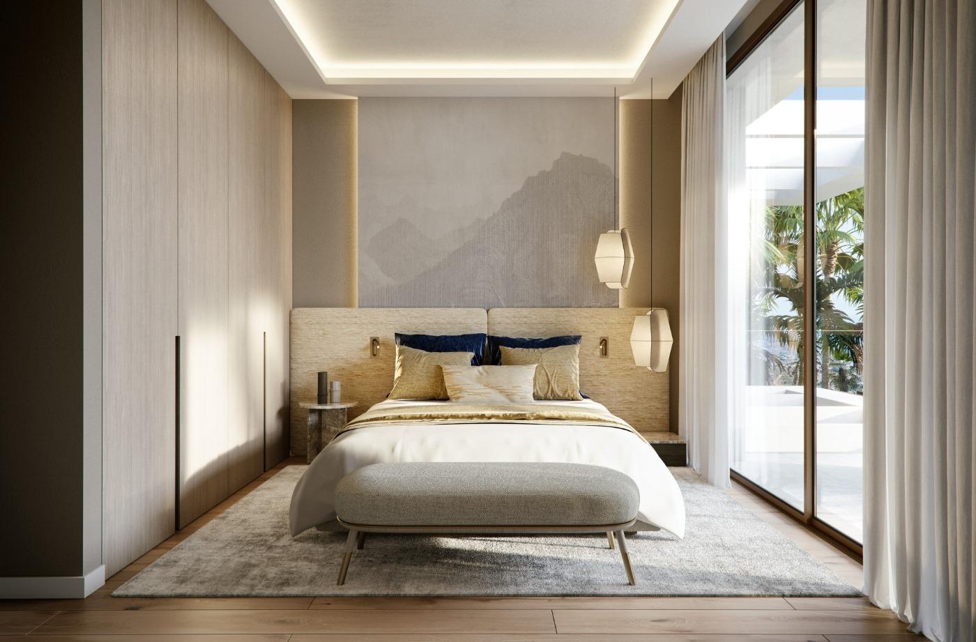 Promoción de villas en Nueva Andalucía, Marbella