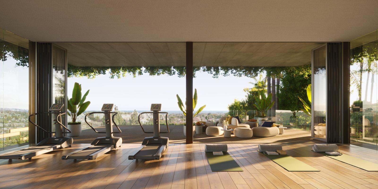 Promoción de villas en Nueva Andalucía, Marbella