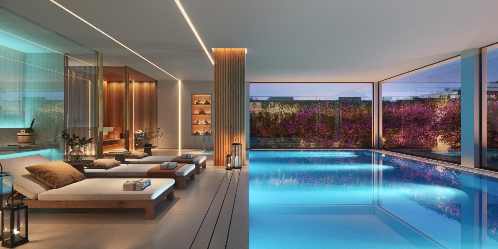 Promoción de villas en Nueva Andalucía, Marbella