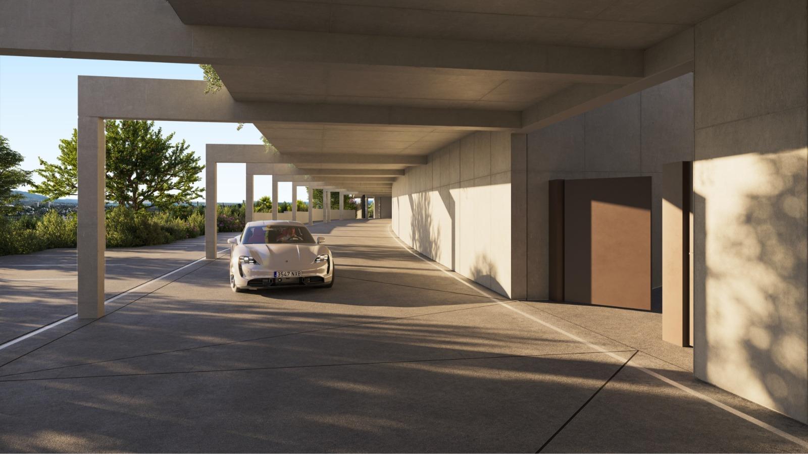 Promoción de villas en Nueva Andalucía, Marbella