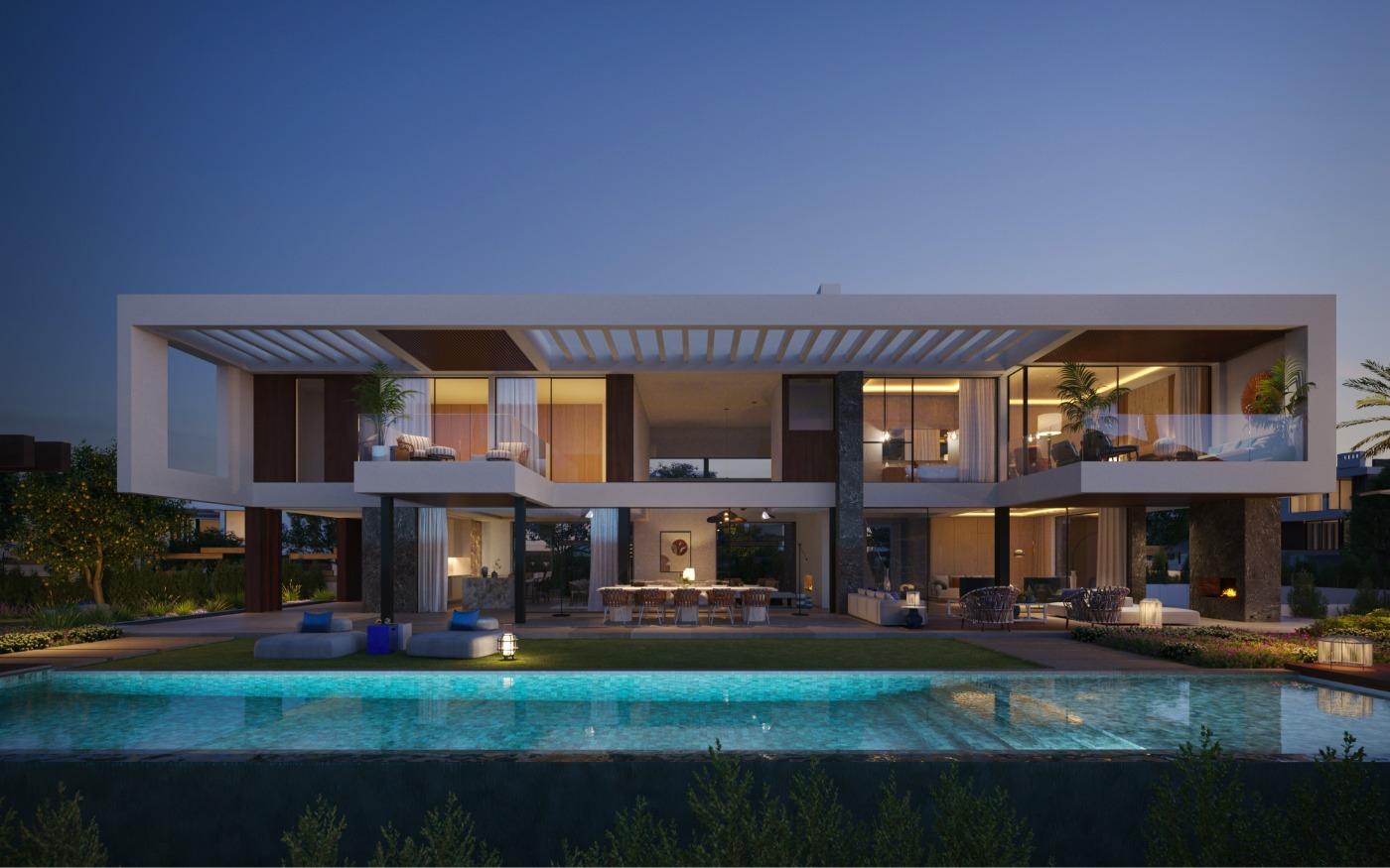 Promoción de villas en Nueva Andalucía, Marbella