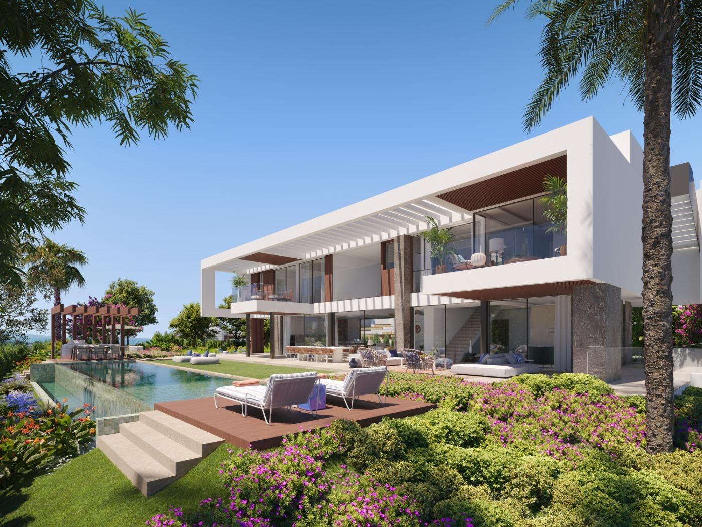Promoción de villas en Nueva Andalucía, Marbella