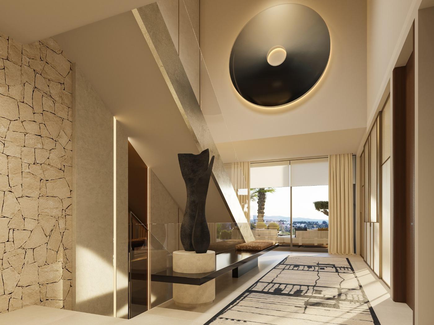 Promoción de villas en Nueva Andalucía, Marbella