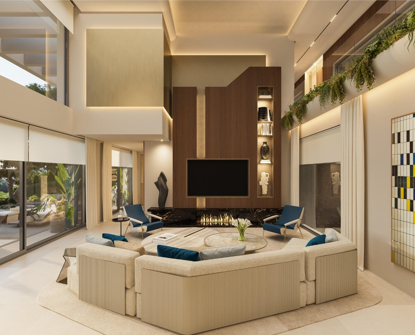 Promoción de villas en Nueva Andalucía, Marbella