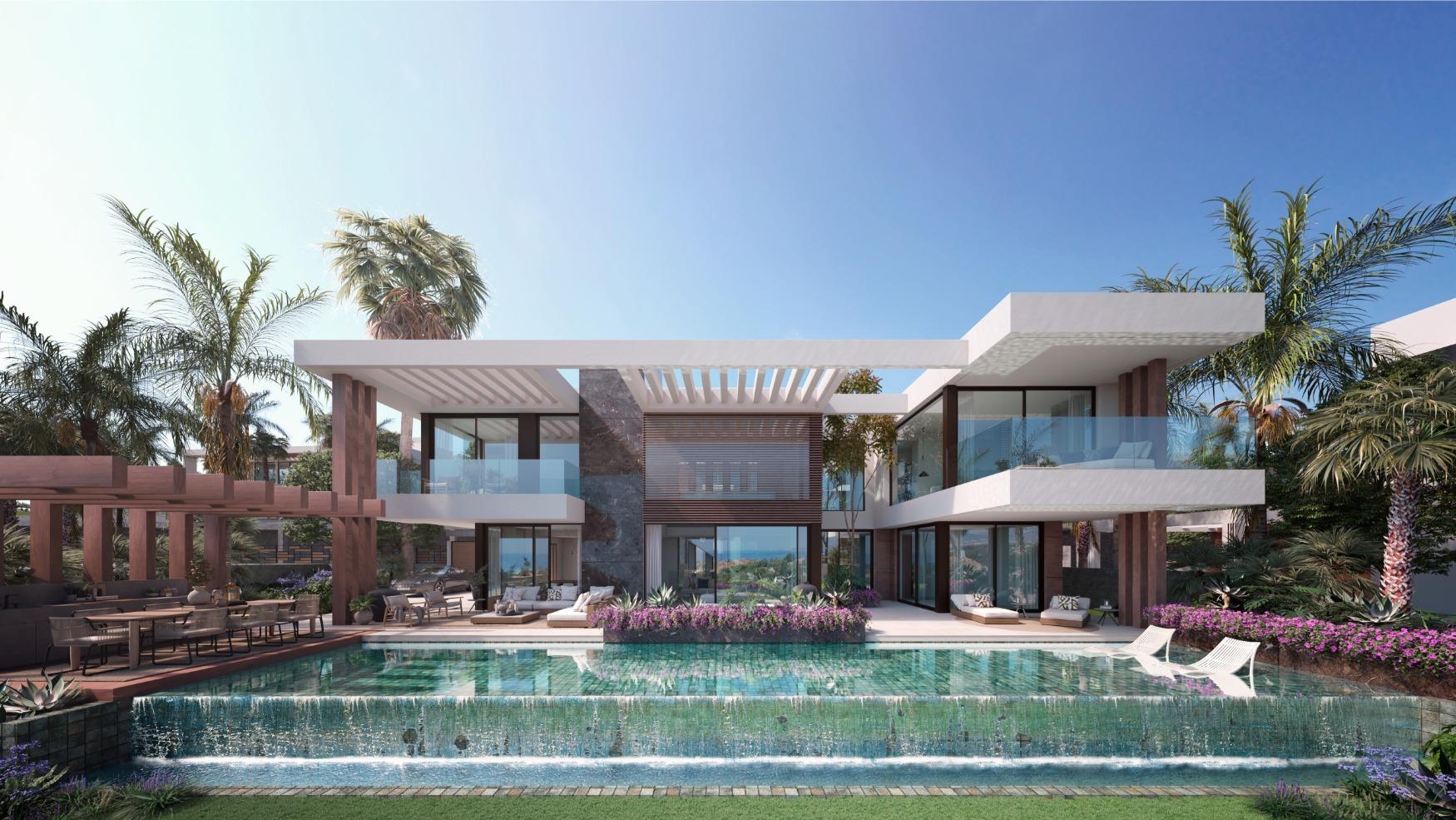 Promoción de villas en Nueva Andalucía, Marbella