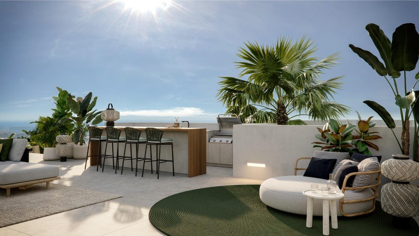 Promoción de villas en Nueva Andalucía, Marbella