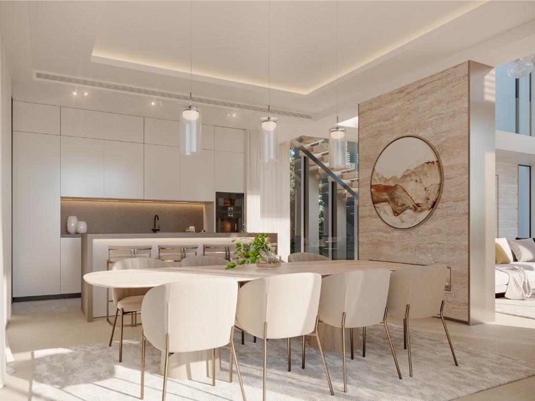 Promoción de villas en Nueva Andalucía, Marbella