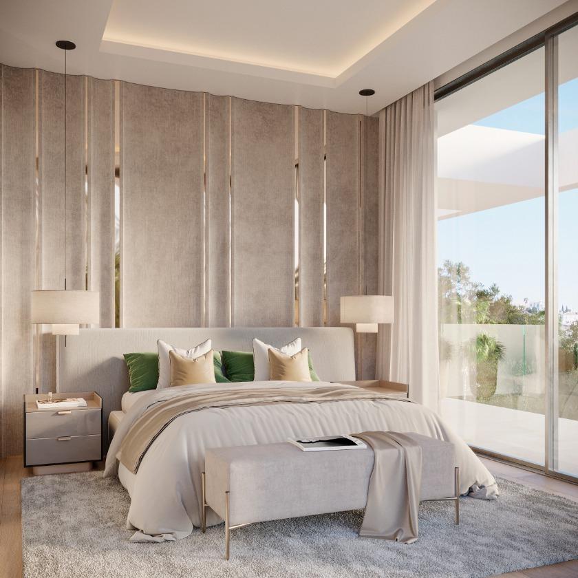 Promoción de villas en Nueva Andalucía, Marbella