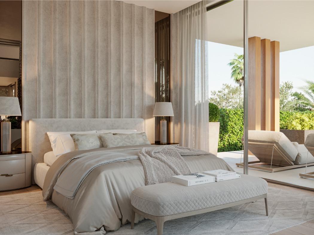 Promoción de villas en Nueva Andalucía, Marbella