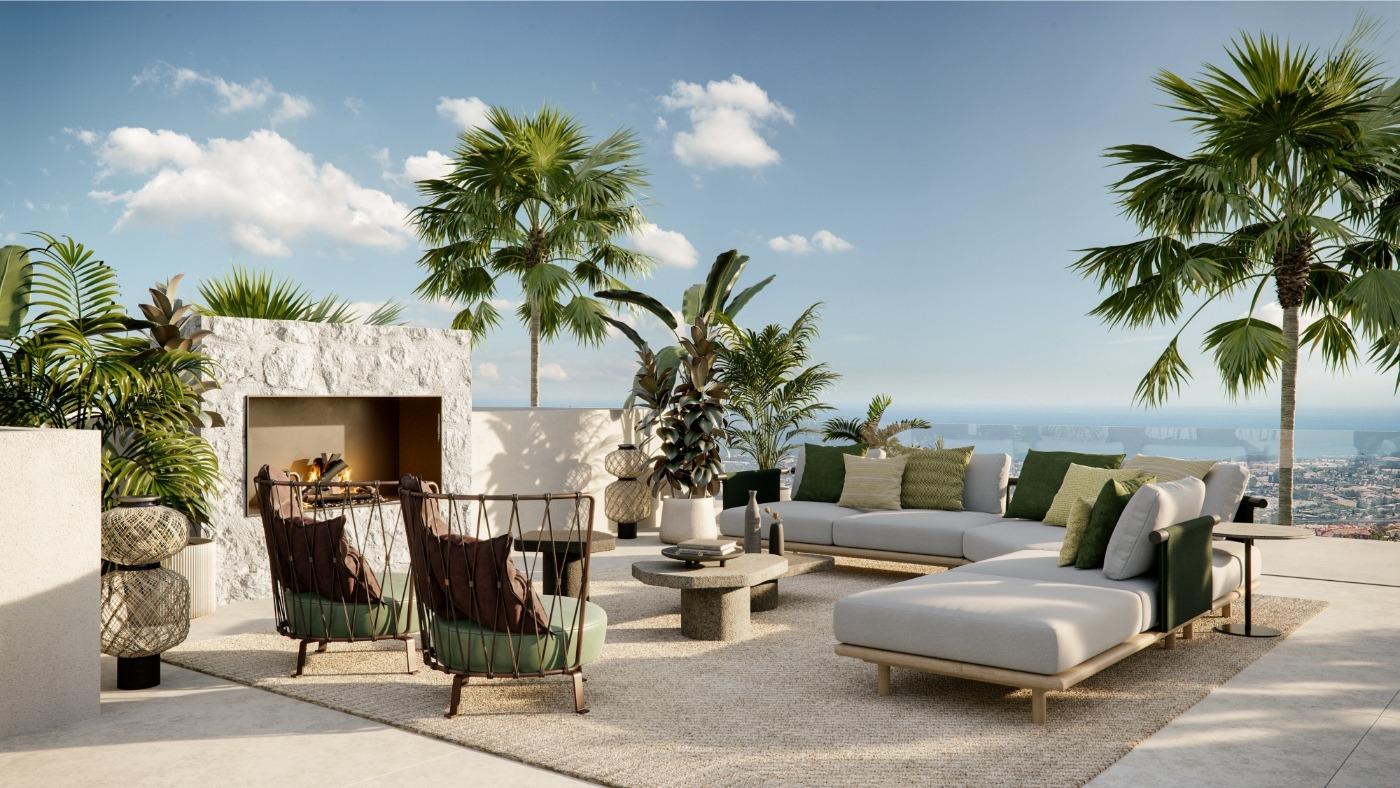 Promoción de villas en Nueva Andalucía, Marbella