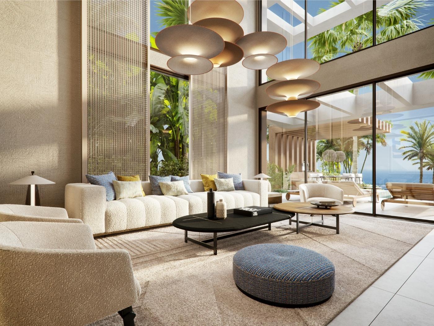Promoción de villas en Nueva Andalucía, Marbella