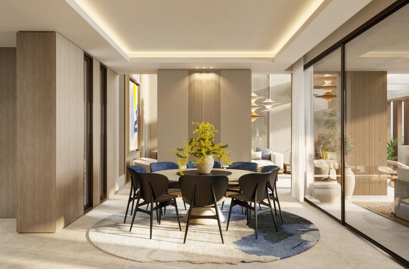 Promoción de villas en Nueva Andalucía, Marbella