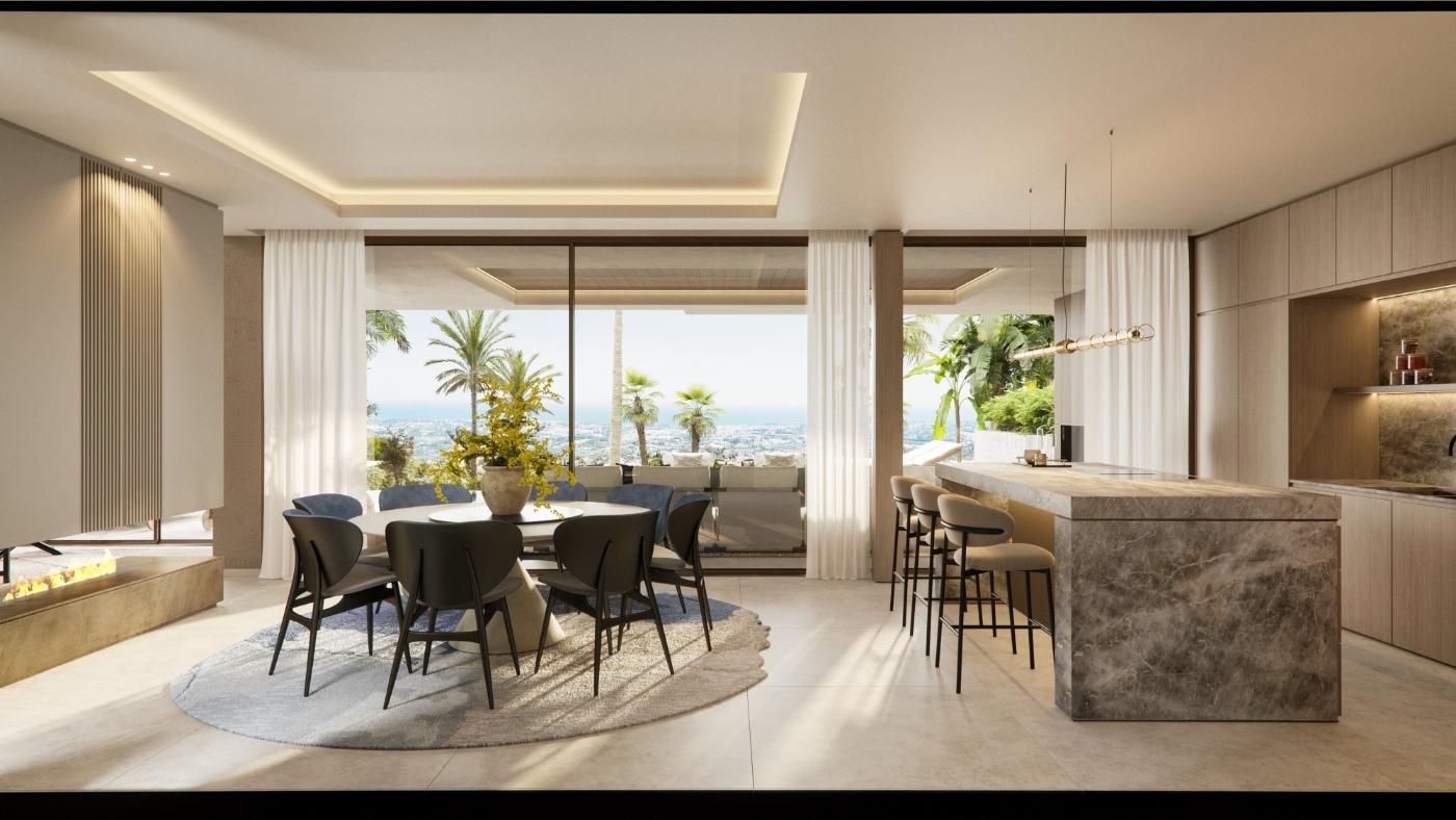Promoción de villas en Nueva Andalucía, Marbella