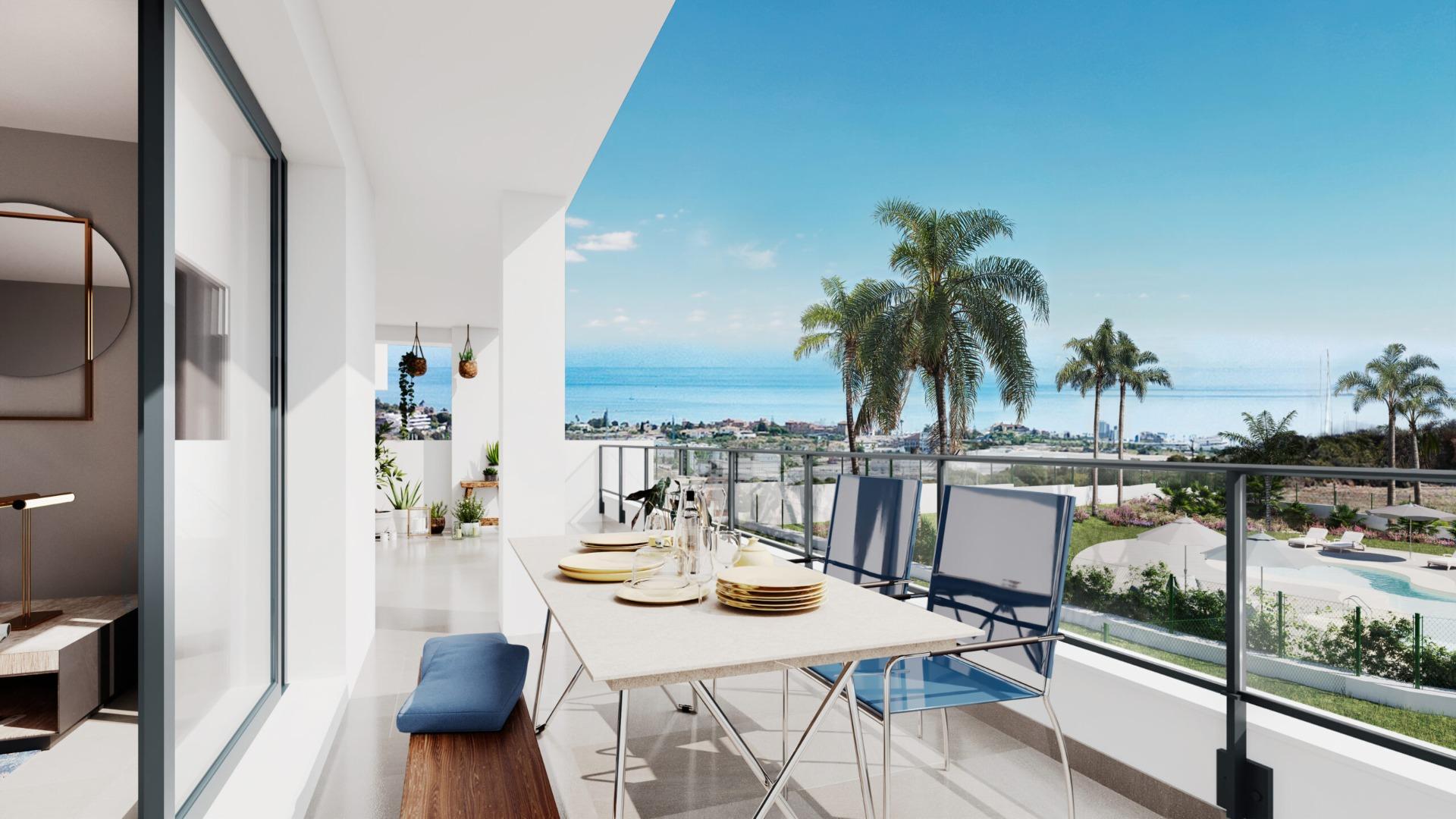 Promoción de viviendas en Estepona