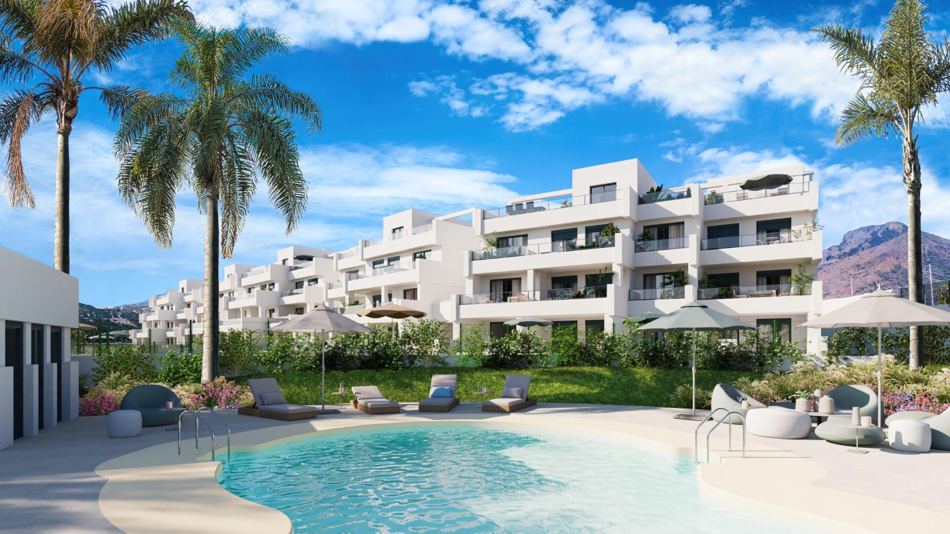 Promoción de viviendas en Estepona