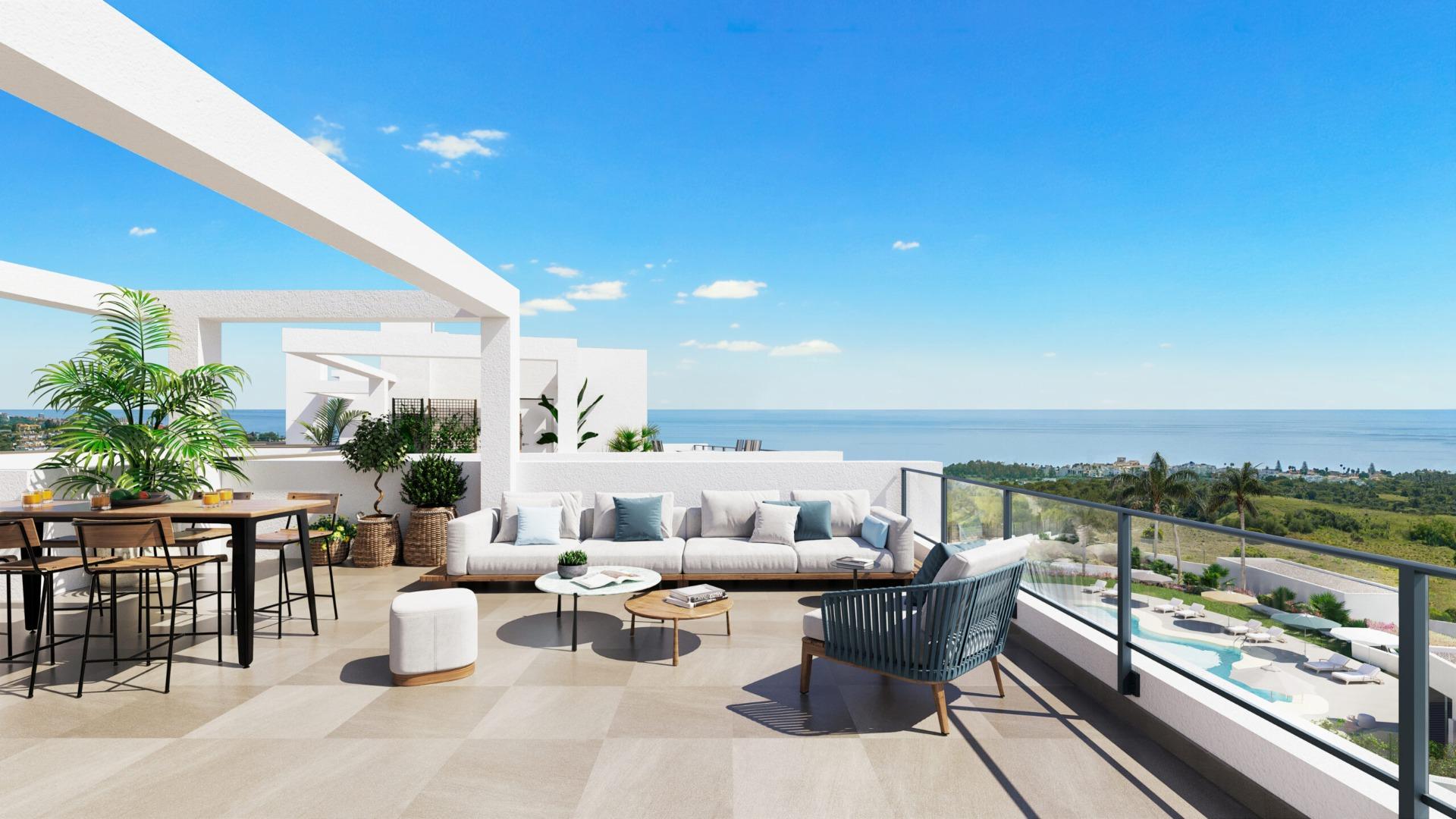 Promoción de viviendas en Estepona