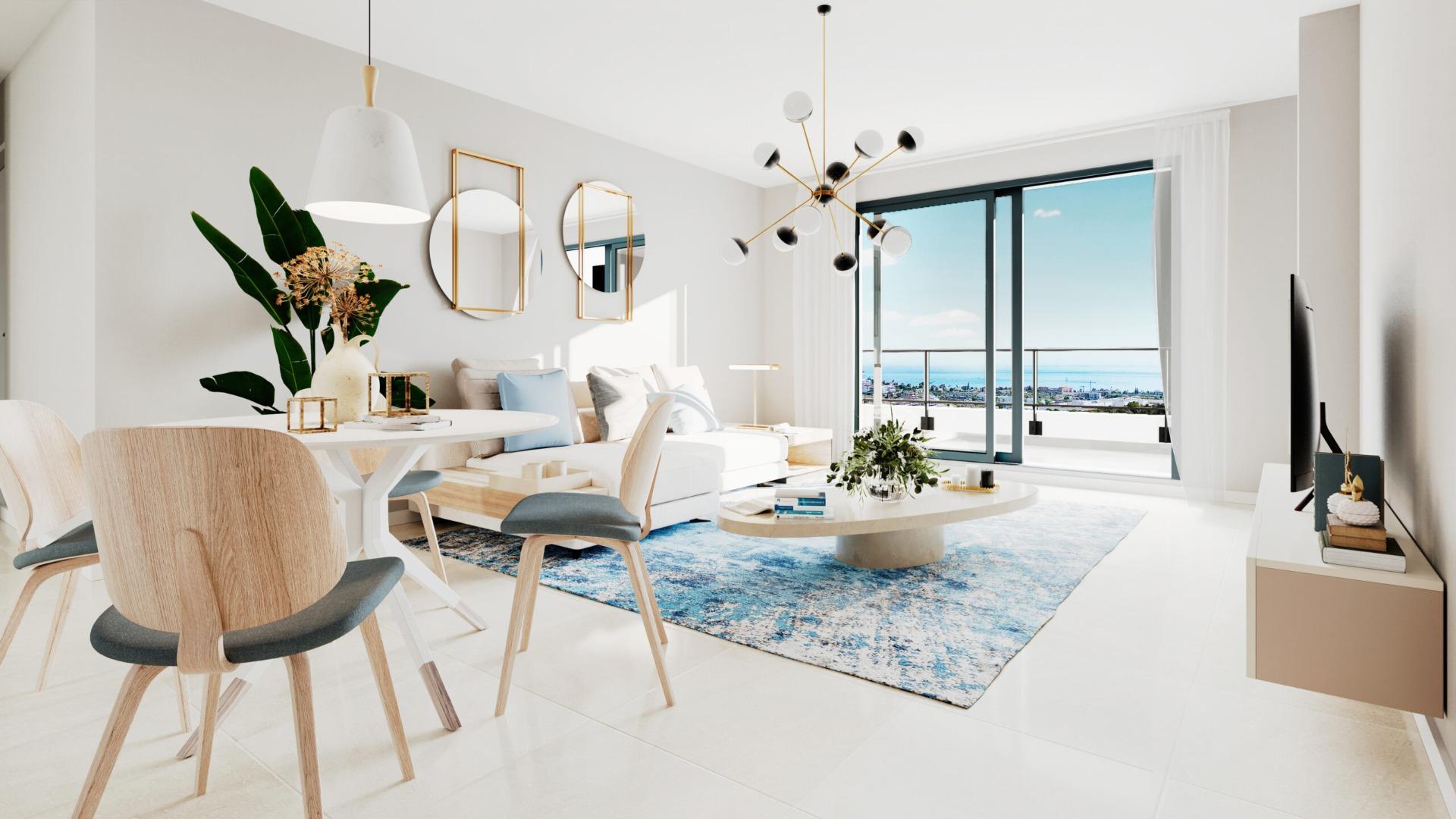 Promoción de viviendas en Estepona