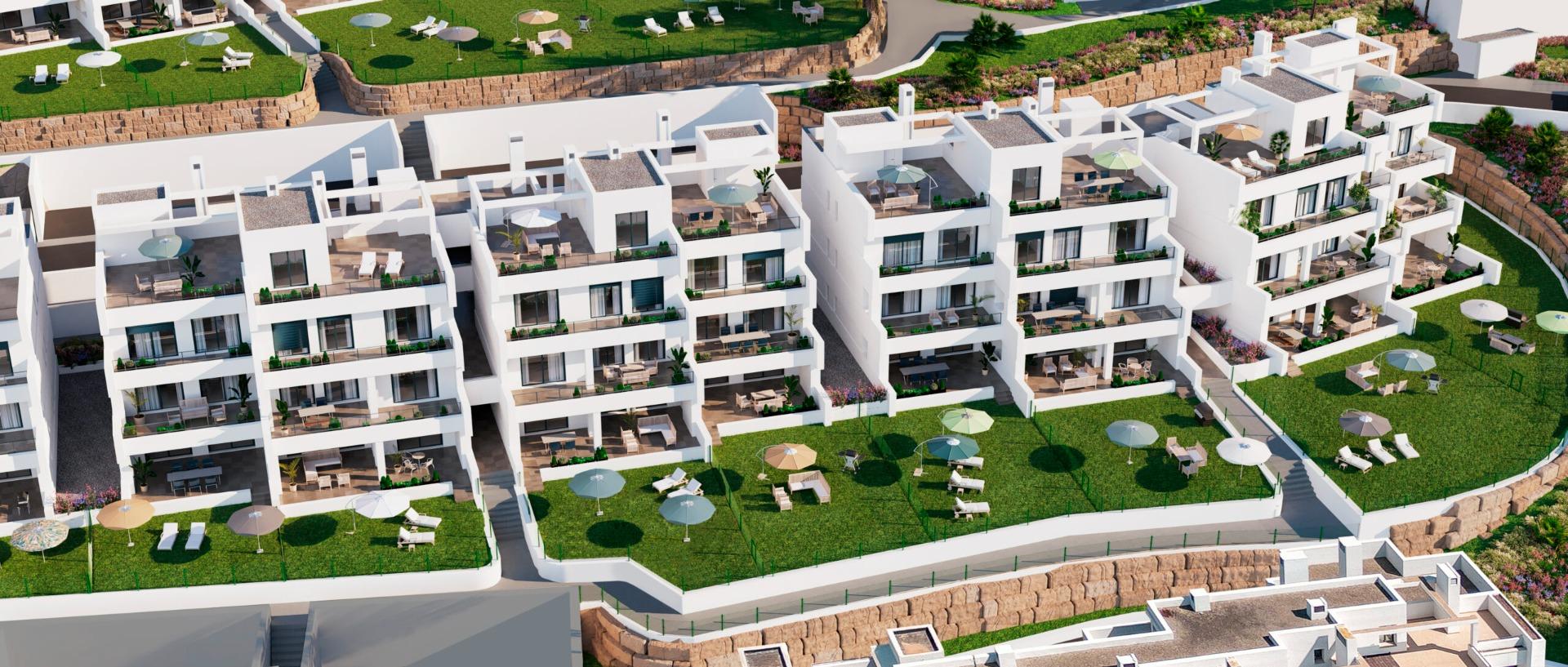Promoción de viviendas en Estepona