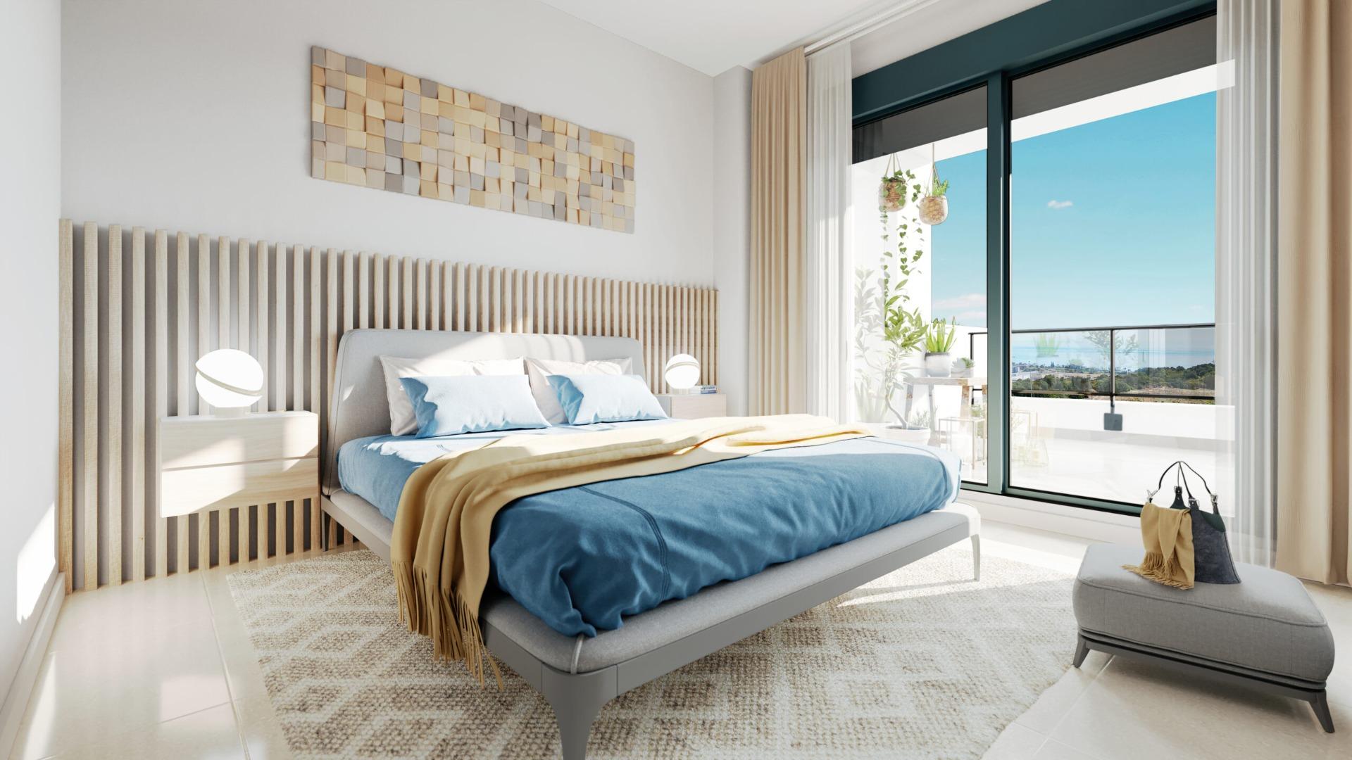 Promoción de viviendas en Estepona