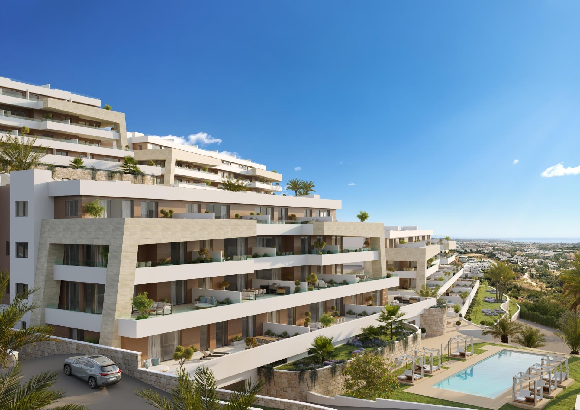 Promoción en la Nueva Milla de Oro de Estepona
