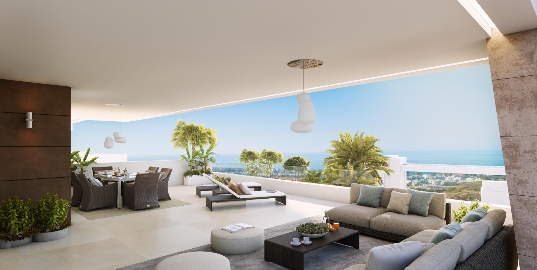 Promoción en la Nueva Milla de Oro de Estepona