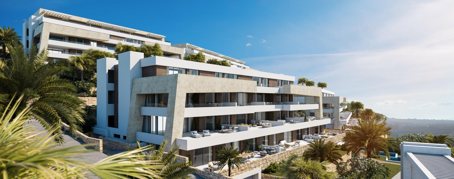 Promoción en la Nueva Milla de Oro de Estepona