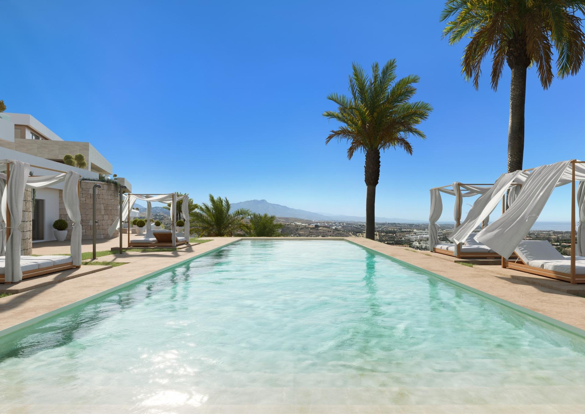 Promoción en la Nueva Milla de Oro de Estepona