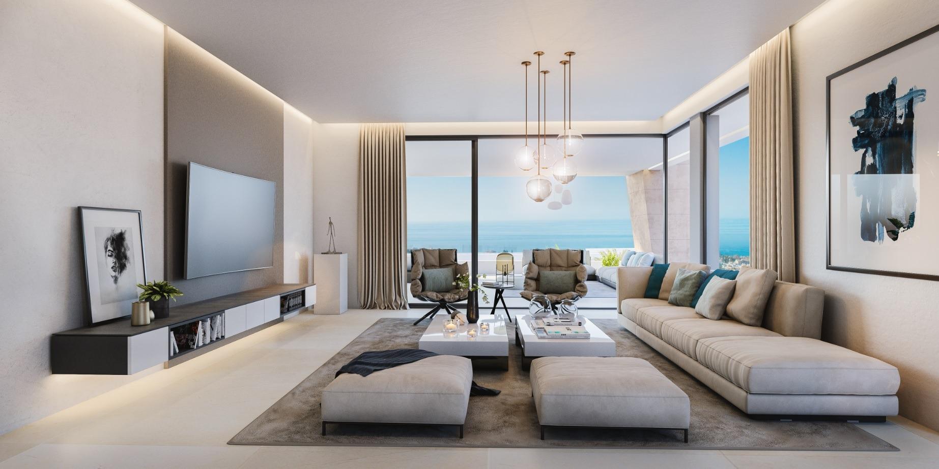 Promoción en la Nueva Milla de Oro de Estepona