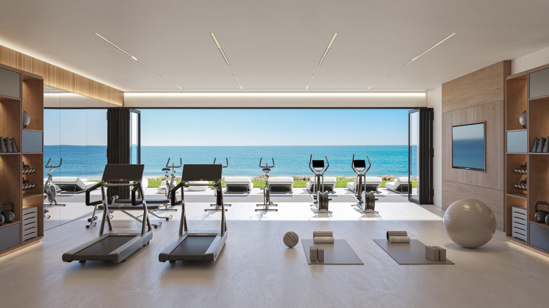Development of apartments and villas on the beachfront, Manilva