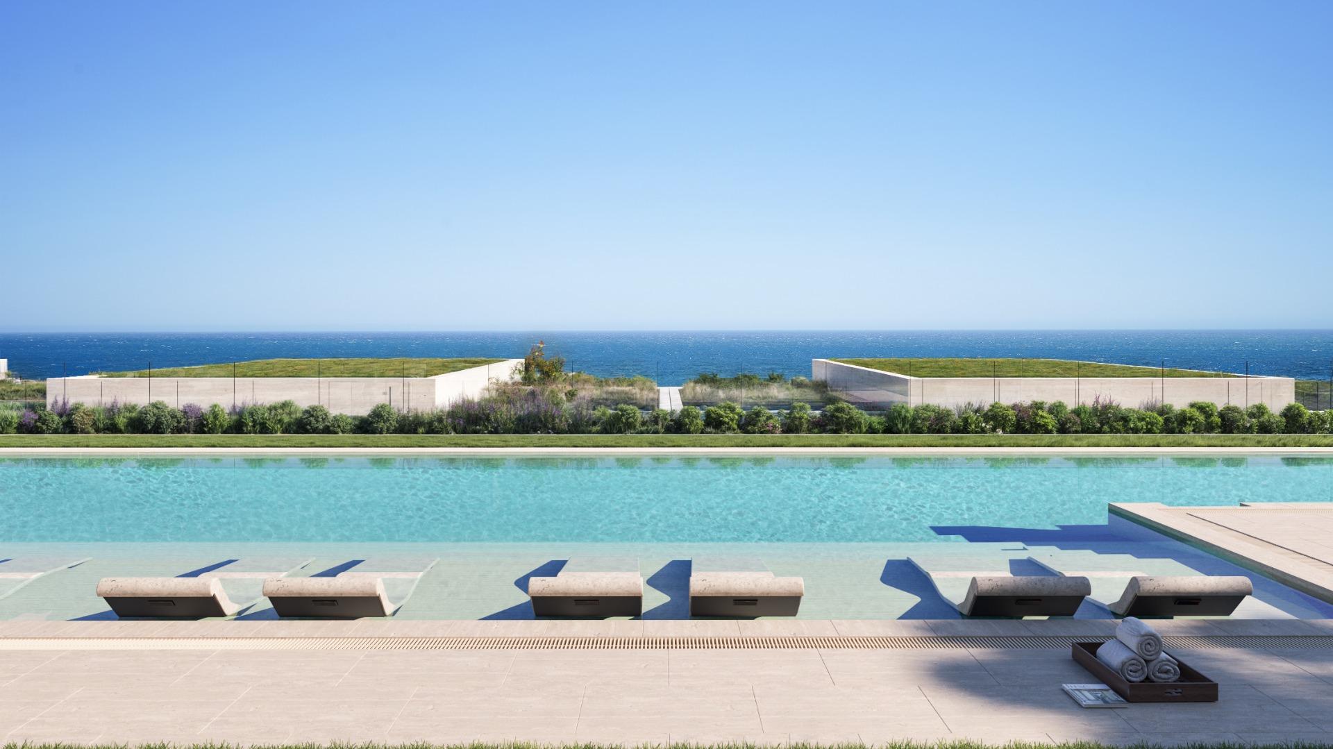 Development of apartments and villas on the beachfront, Manilva
