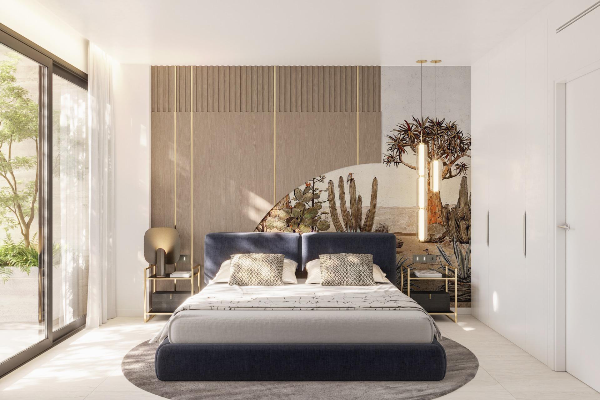 Development of apartments and villas on the beachfront, Manilva