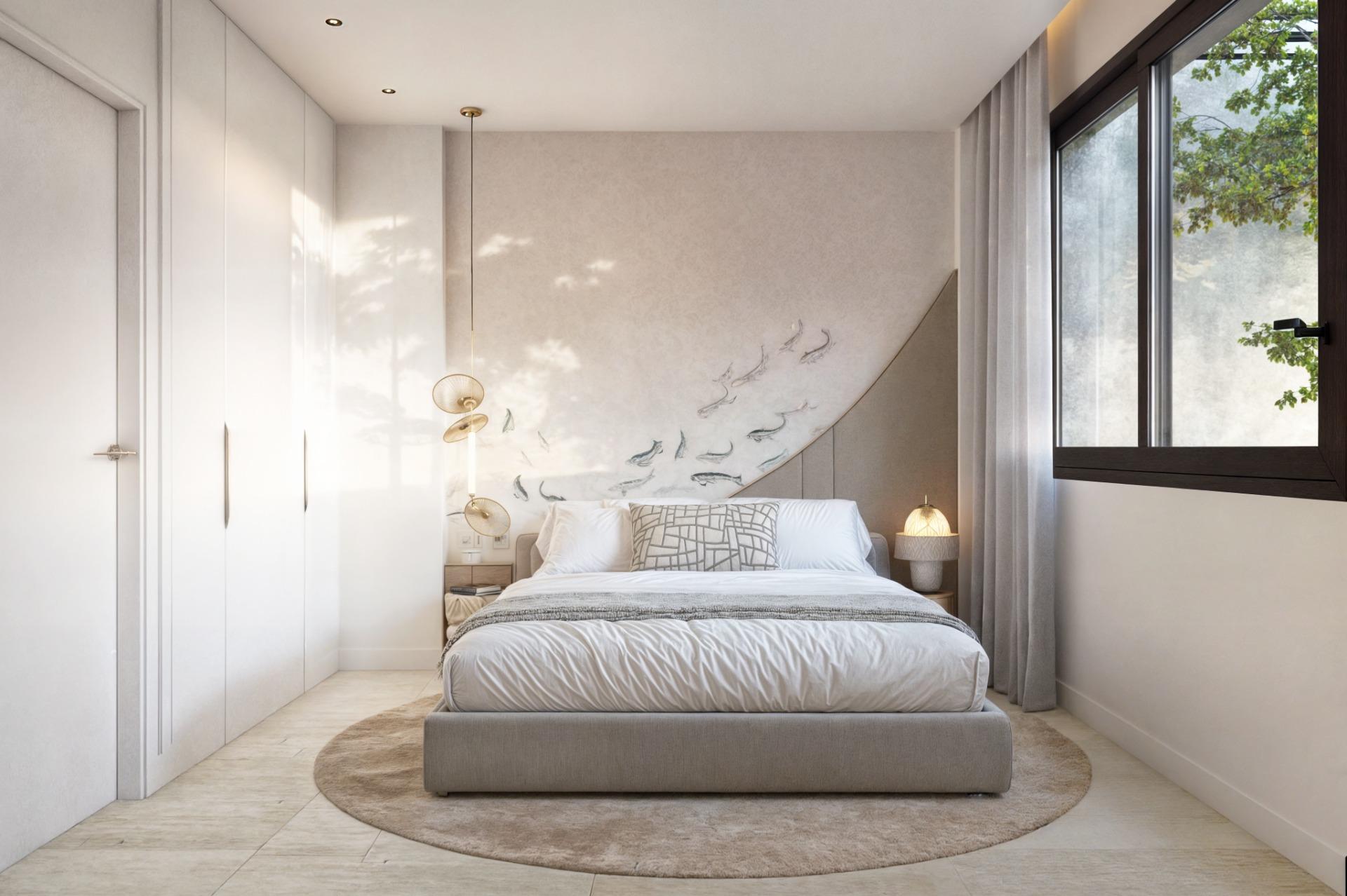 Development of apartments and villas on the beachfront, Manilva