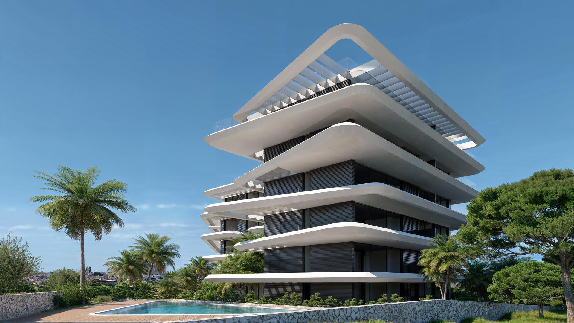 Promoción de viviendas en Las Mesas, Estepona