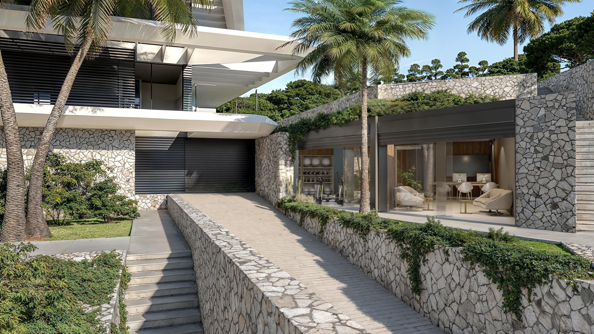 Promoción de viviendas en Las Mesas, Estepona