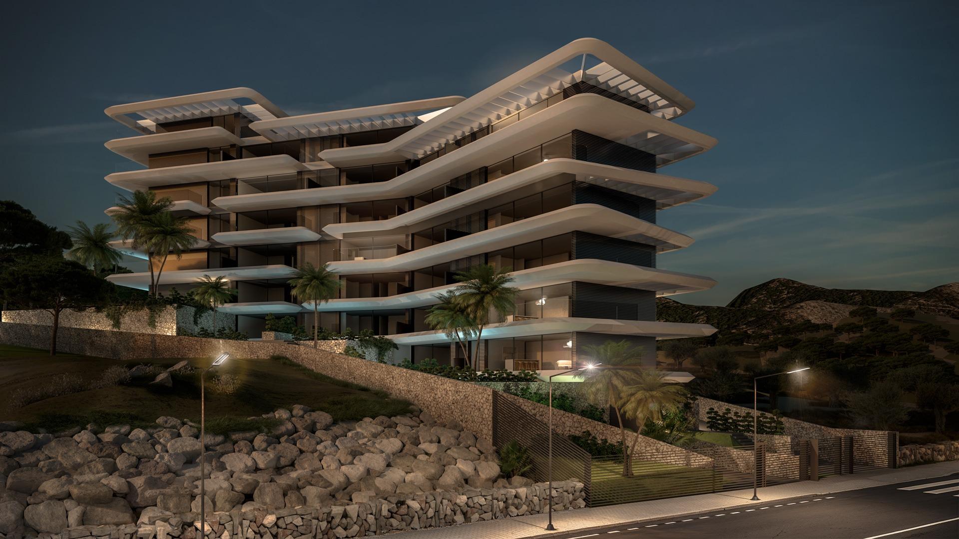 Promoción de viviendas en Las Mesas, Estepona