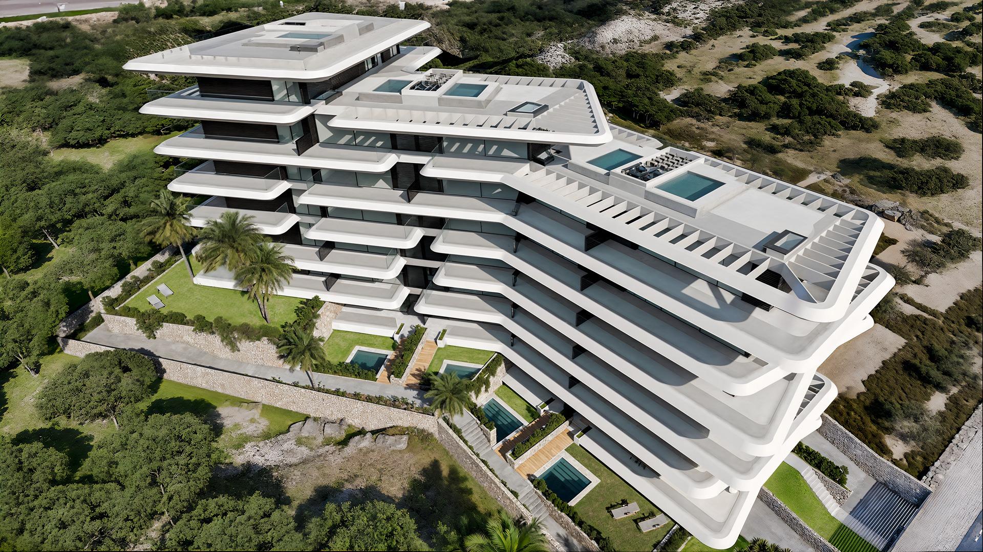 Promoción de viviendas en Las Mesas, Estepona